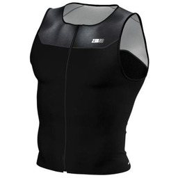 ZEROD Koszulka triathlonowa męska START SINGLET dune