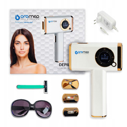 Depilator Oromed Ipl Oro-ice Biało-złoty