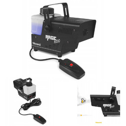 Maszyna do dymu 600W termostat Pilot dymownica mocna