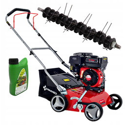 Wertykulator spalinowy aerator 2w1 szerokość 40 cm Moc