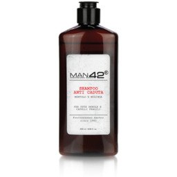 MAN42 Hair Loss Shampoo, szampon zapobiegający wypadaniu włosów,