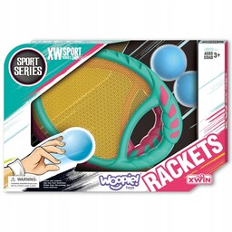 Woopie Gra Zręcznościowa Catch Ball 2 Paletki 2