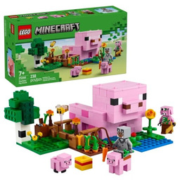 LEGO MINECRAFT 21268 Dom prosiaczka