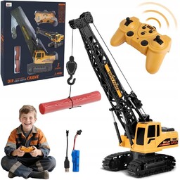 Dźwig Na Radio Akumulator, Trifox