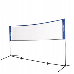 Siatka Multifunkcyjna 3W1 Badminton Tenis Siatkówka Pokrowiec Pełny
