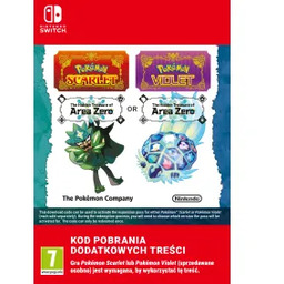 Pokemon Scarlet Expansion Pass DLC Nintendo Switch [Bon