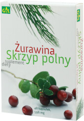 ŻURAWINA i SKRZYP POLNY 48 kaps.