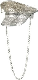 Boland 33022 - czapka Dusty Delight, srebrna,