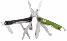 Mini-narzędzie wielofunkcyjne Multitool Gerber Dime - green