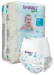 BAMBO Nature Pieluszki do pływania rozmiar S 7-12
