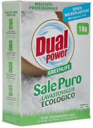 DUAL POWER ECO Sól do zmywarki GREENLIFE, 1