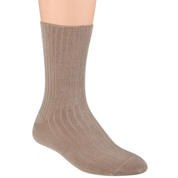 Skarpety męskie bezuciskowe bambus STEVEN 165 beżowe