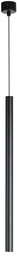 Lampa wisząca LUNGO, czarna, 1x5W G9