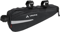 Vaude Uniseks Cruiser 12712 Torba na Ramę, Czarny,