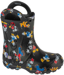 Crocs Mickey Friends Handle It Boot Kids 210889-90H,