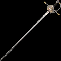 OKAZAŁY RAPIER MUSZKIETERÓW (282)