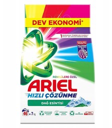Ariel Proszek Do Prania Kolorów 7 Kg