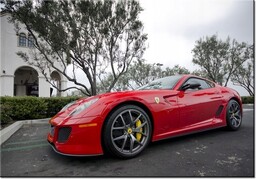 100 70cm Obraz płótno Ferrari 599 Gto Axion23