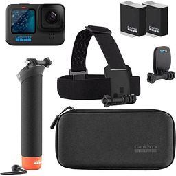 Gopro Hero11 CHDRB-111-RW Kamera Sportowa z Akcesoriami, Czarny,