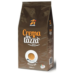 Kawa ziarnista Zicaffe Crema in Tazza Doux 1kg