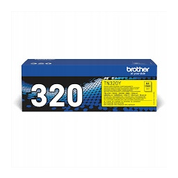 Brother toner Oryginał TN-320 yellow TN320 yellow
