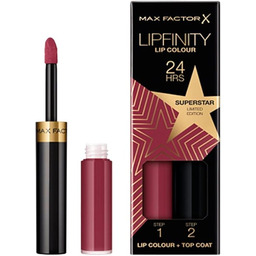 Max Factor Lipfinity Rising Stars Szminka, 86 Superstar,
