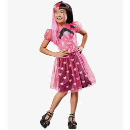 Kostium Przebranie Draculaura Classic Rubies Sukienka Monster High
