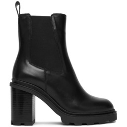 Badura Botki Damskie Czarny Badura-EO-BRINLEY-01 Czarny