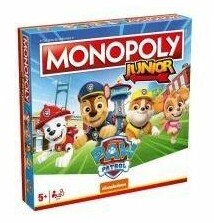 Monopoly Junior Psi Patrol