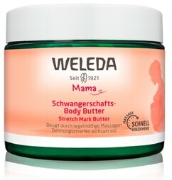 Weleda Mama Masło do ciała w ciąży Masło