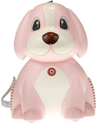 Inhalator tłokowy dla dzieci piesek PUPPY Omnibus