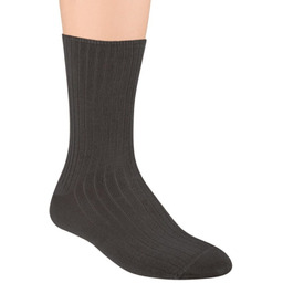 Skarpety męskie bezuciskowe bambus STEVEN 165 grafitowe