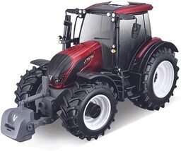 Bburago B18-44071 1:32 VALTRA Ciągnik rolniczy N174, czerwony
