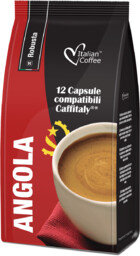 Angola - 100% Robusta kapsułki do Tchibo Cafissimo