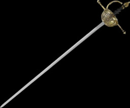 DZWONOWY RAPIER Z XVII W (273)