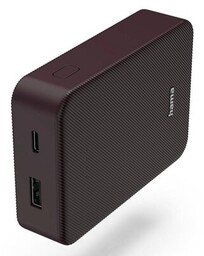Hama Power Pack Color 10 10000 mAh bordowy