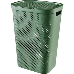 CURVER Kosz na pranie, zielony, 60 l