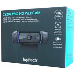 Logitech C920s Hd Pro Kamera internetowa WebCam