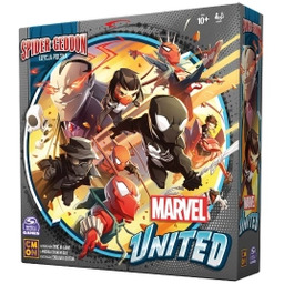 Marvel United Spider Geddon Gra planszowa
