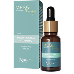 NACOMI Meso Rozświetlający koktajl z witaminą C, 15ml