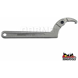Teng Tools Klucz hakowy z pazurem do nakrętek