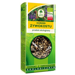 DARY NATURY Żywokost korzeń EKO, 100g