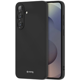 Etui kolorowe Samsung Galaxy S25 Crong czarny