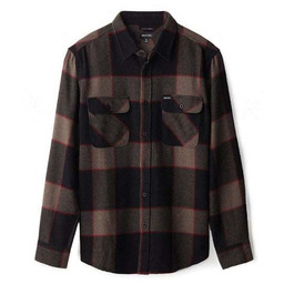 koszula BRIXTON - Bowery L/S Flannel Htgch (HTGCH)