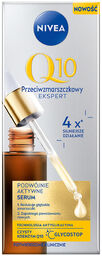Nivea Q10 Przeciwzmarszczkowy Ekspert, podwójnie aktywne serum