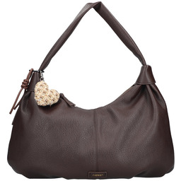 Rieker H1048-25 BROWN torebka damska czekoladowa
