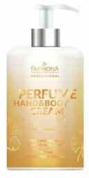 Farmona Perfume Hand&Body Cream Gold - Perfumowany Krem