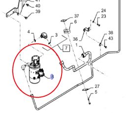 Pompa hydrauliczna New Holland CNH 48183335 - 47410312