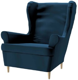 Pokrowiec na fotel Strandmon, ocean blue (morski niebieski),