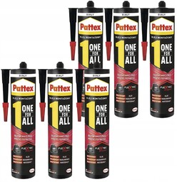 6X Klej Montażowy Pattex One For All Błyskawiczny